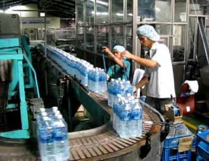 pabrik air minum botol