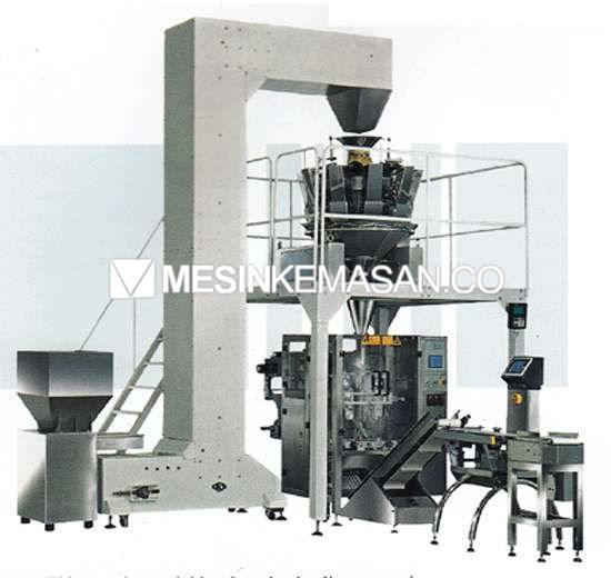 MESIN PACKING SACHET SISTEM TIMBANG OTOMATIS