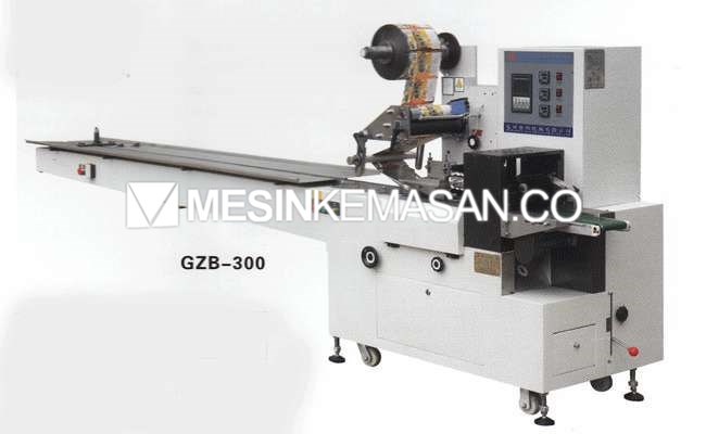 MESIN PACKING HORIZONTAL (50-300 BUNGKUS/MENIT)