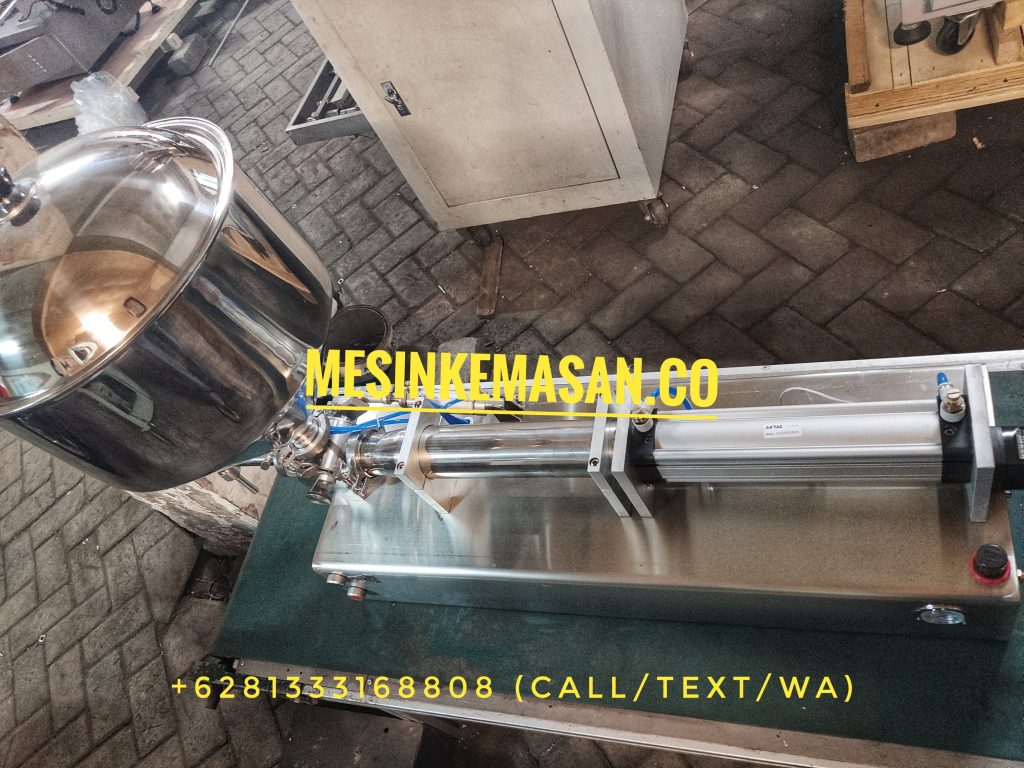 Mesin Filling Injection 1 head MKF-60 | Mesin Packing, Mesin AMDK dan ...